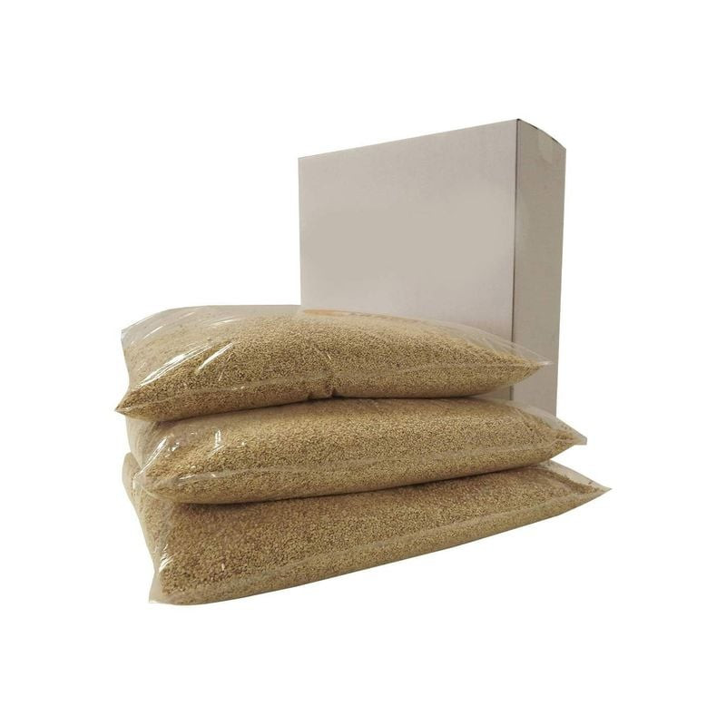 Granules écologiques DIAMOND pour polissage de couverts - 3x3kg
