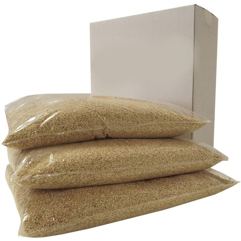 Granules écologiques DIAMOND pour polissage de couverts - 3x3kg