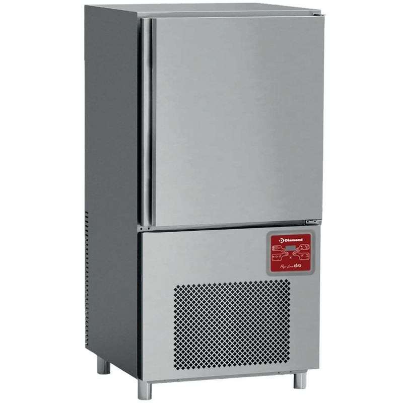 Congélateur blast DIAMOND GTP-10/3R - 10 plateaux GN 1/1