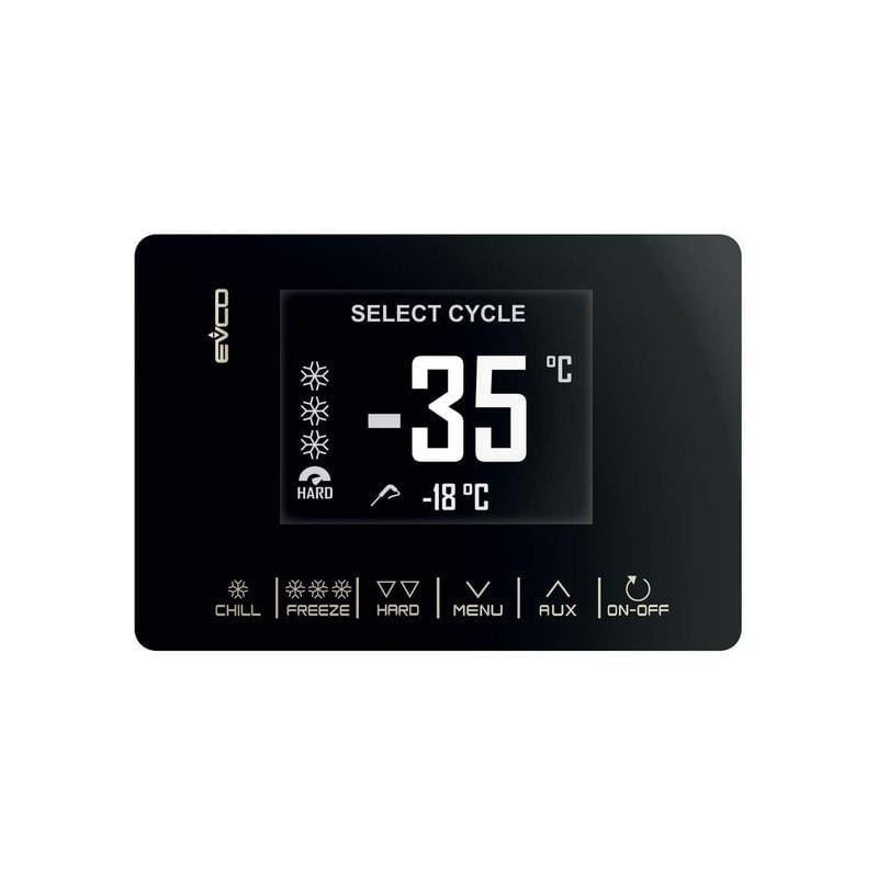 Congélateur rapide Diamond GTP-3/1R - 3x GN 1/1, 8-5 kg par cycle