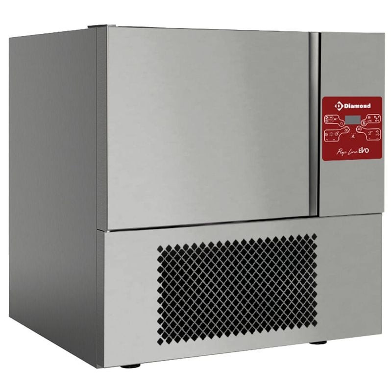Congélateur rapide Diamond GTP-3/1R - 3x GN 1/1, 8-5 kg par cycle
