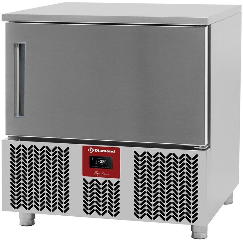 Congélateur rapide DIAMOND GTP-5/2R - 5 plateaux GN 1/1