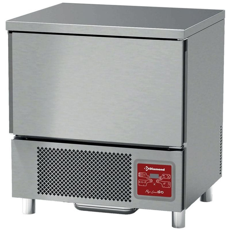 Congélateur rapide DIAMOND GTP-5/2R - 5 plateaux GN 1/1