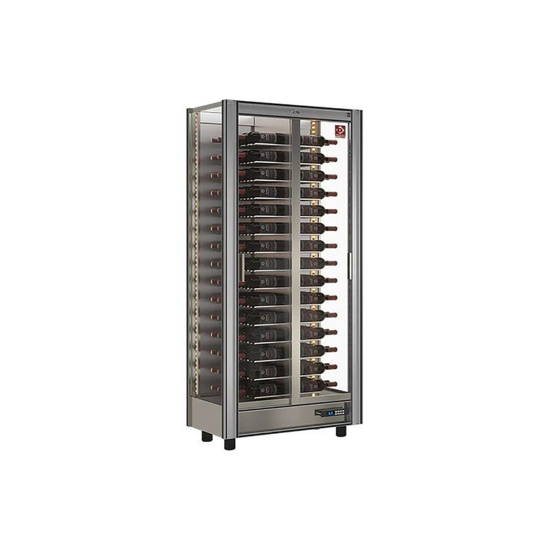 Cave à vin réfrigérée DIAMOND Lt. 530 - Modulable pour 120 bouteilles