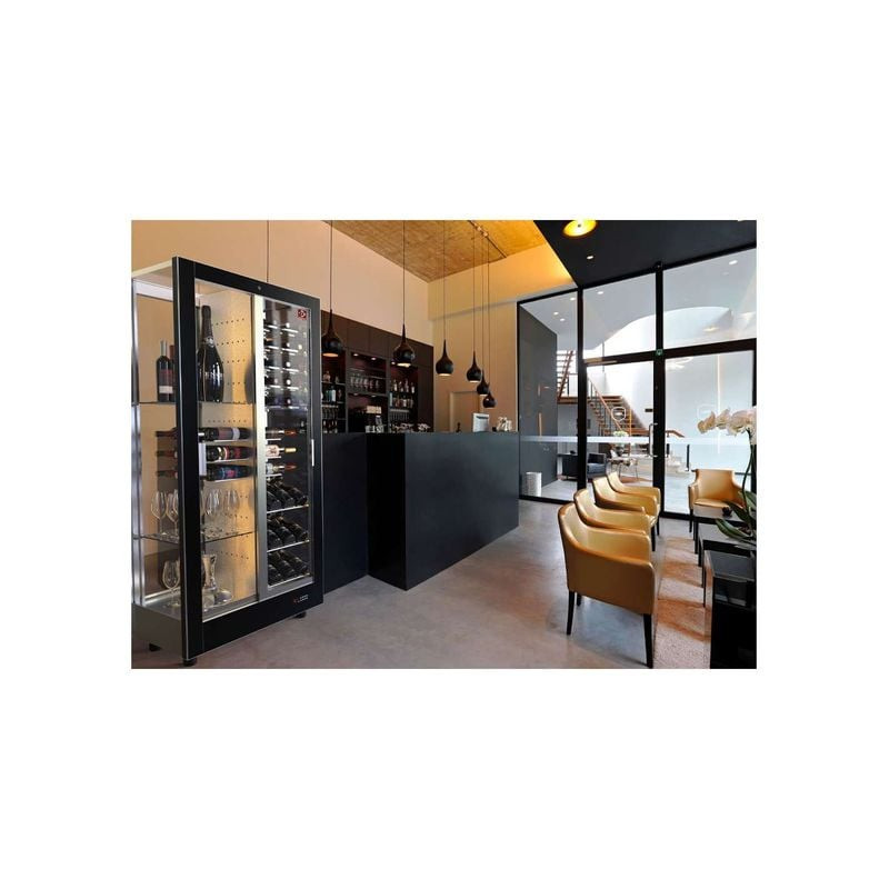 Cave à vin réfrigérée DIAMOND Lt. 530 - Modulable pour 120 bouteilles