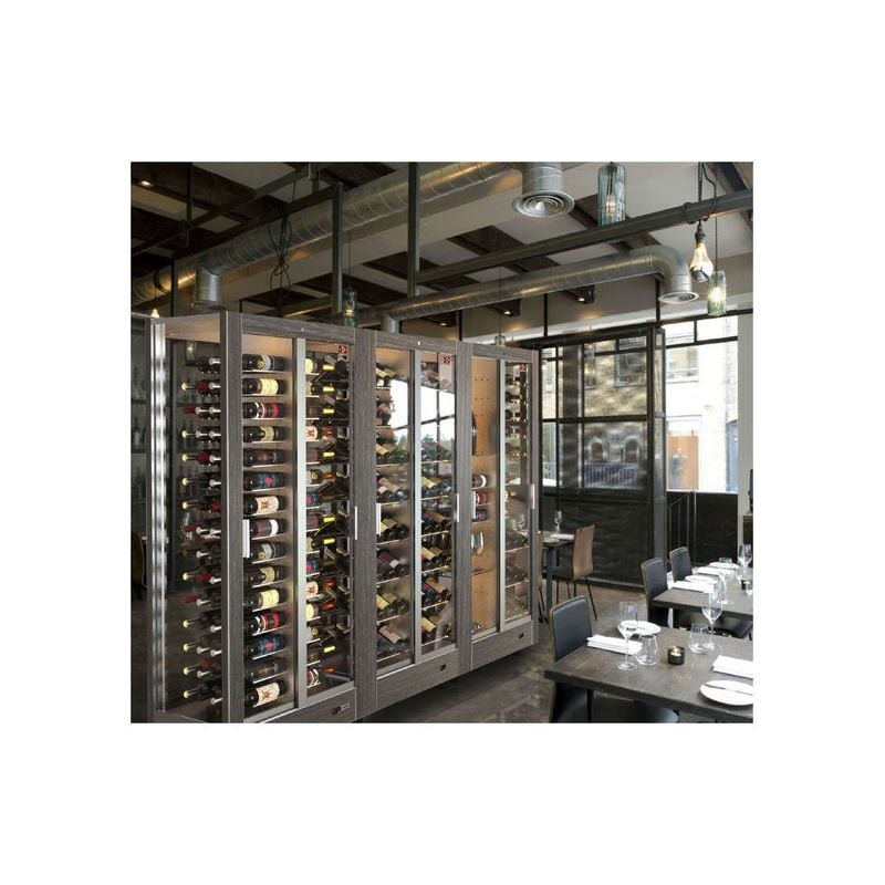Cave à vin réfrigérée DIAMOND Lt. 530 - Modulable pour 120 bouteilles