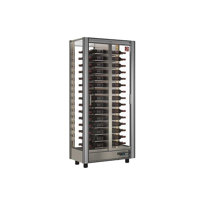 Vitrine à vins réfrigérée Diamond Lt. 530 - Modulable et traversante