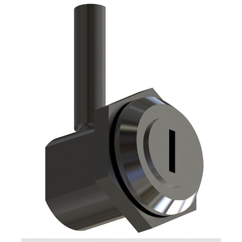 Kit de serrure à clé DIAMOND pour armoires réfrigérées 550-1100L