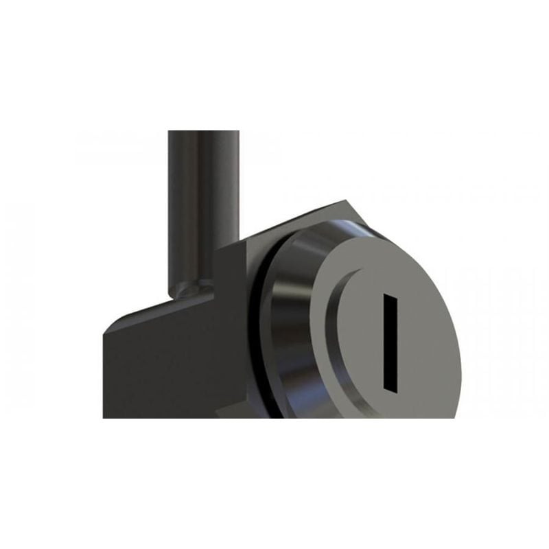 Kit de serrure à clé DIAMOND pour armoires réfrigérées 550-1100L