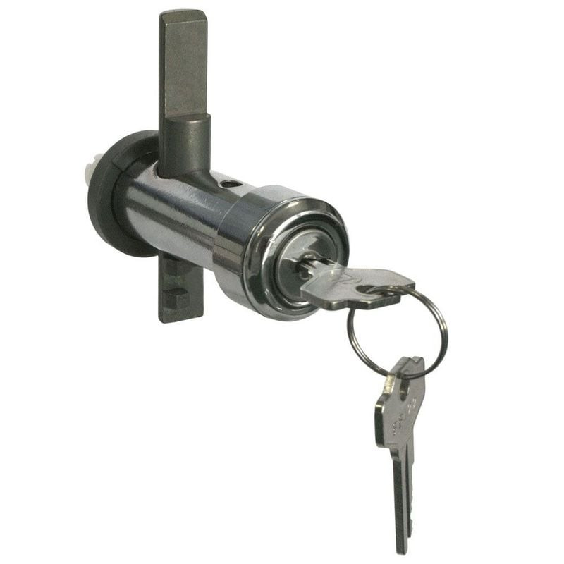 Kit serrure à clé pour grandes portes d'armoires - DIAMOND