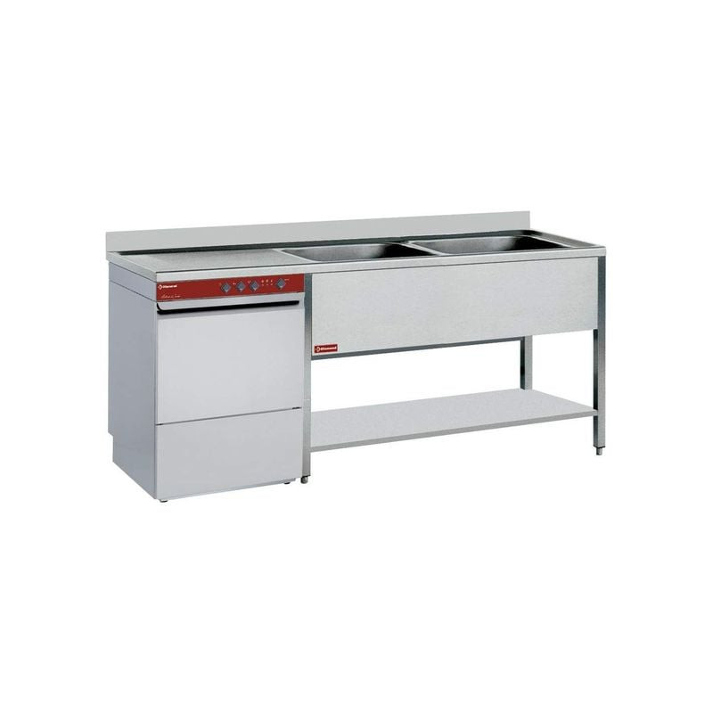 Ensemble évier/lave-vaisselle DIAMOND - Solution professionnelle