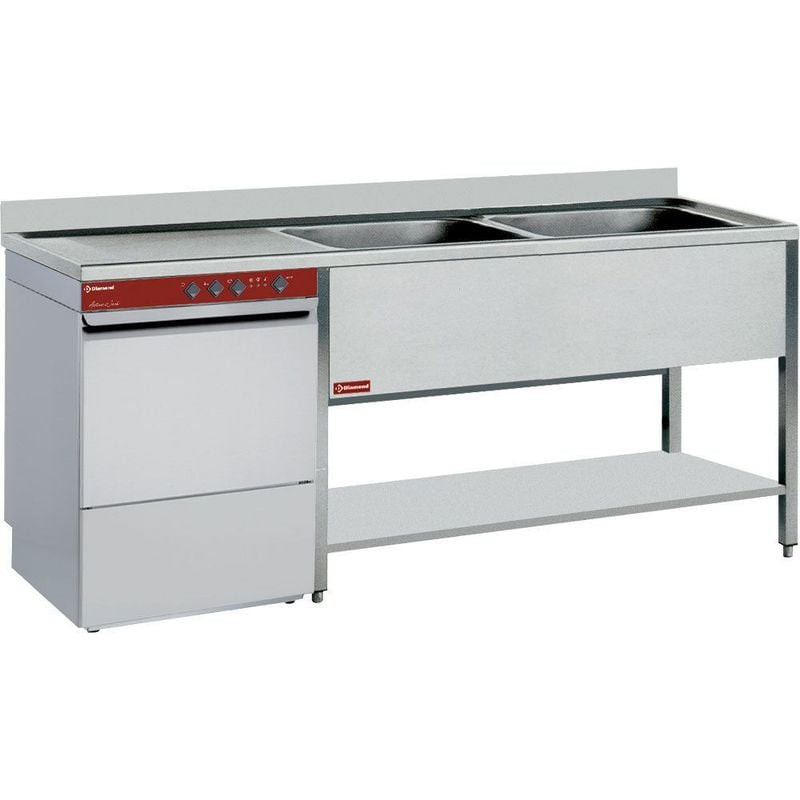 Ensemble évier/lave-vaisselle DIAMOND - Solution professionnelle