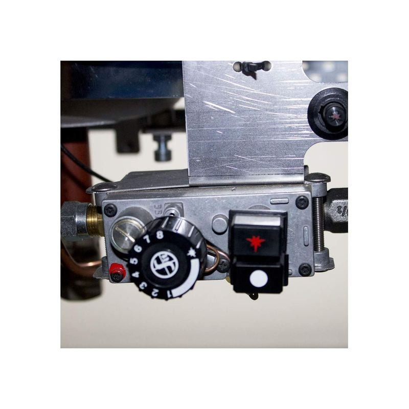 Friteuse à gaz DIAMOND HEAVY DUTY 2 cuves - Professionnelle robuste