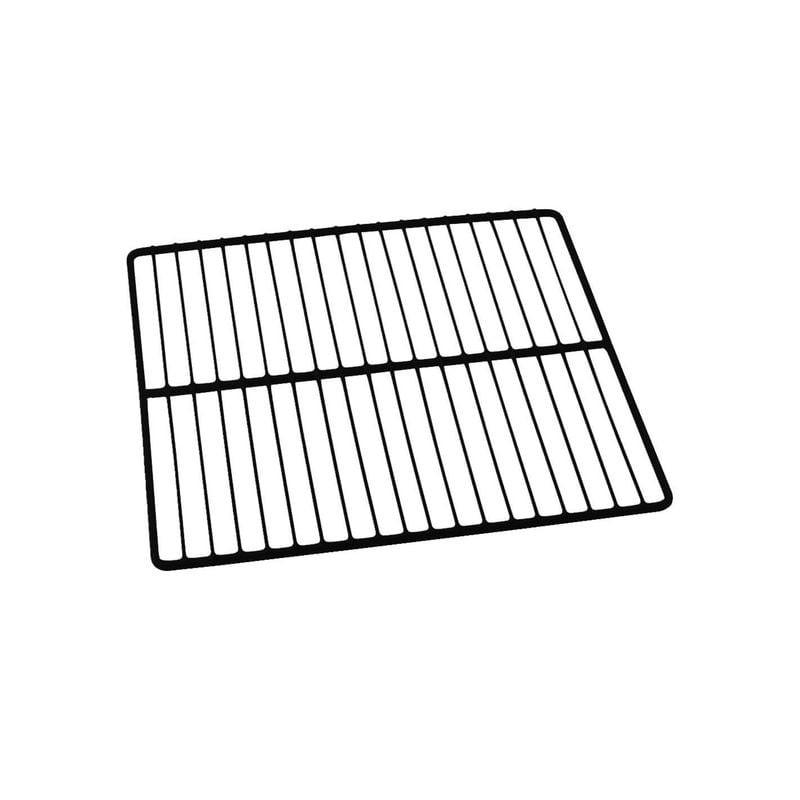 Grille rilsanisée noire pour vitrine réfrigérée 80L DIVERSO WR-V4F1-WT