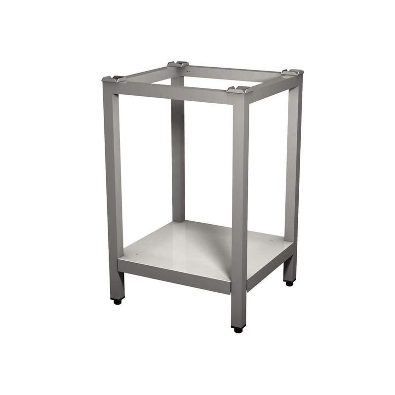 Piètement pour four DIAMOND avec tablette basse - Acier inoxydable