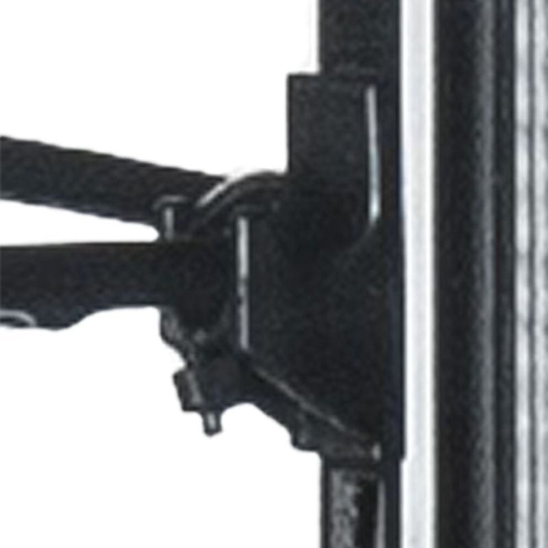 Clip pour grille - Vitrine réfrigérée 80L WR-V4F1-WT NOIR - Diverso