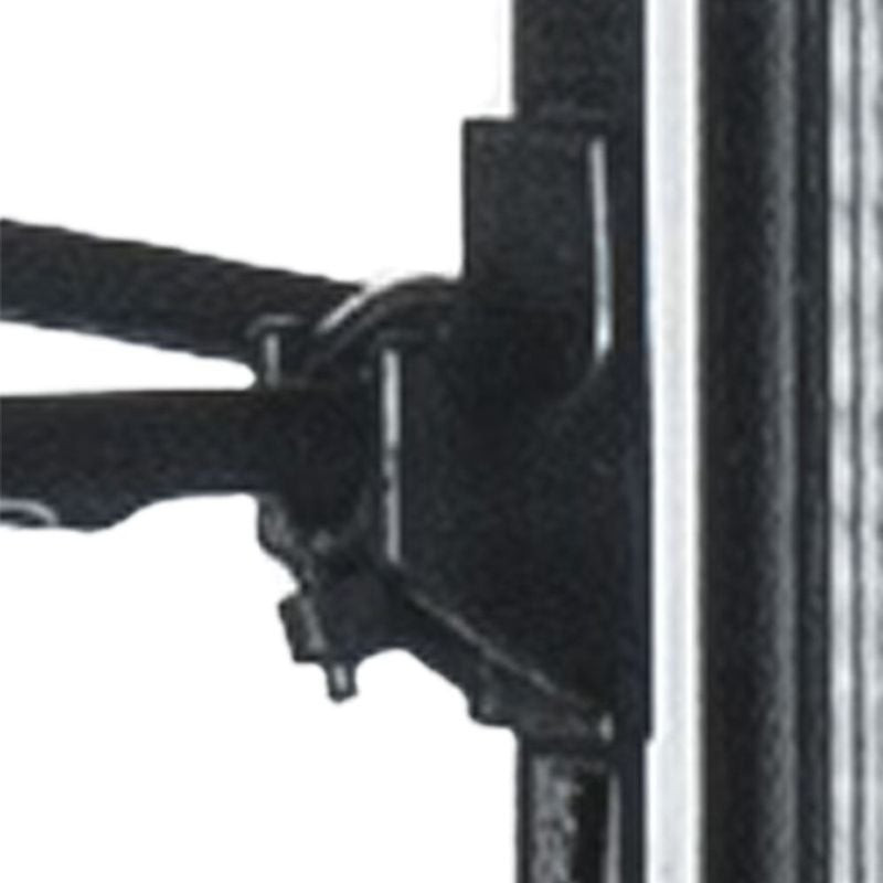 Clip pour grille DIVERSO - Fixation vitrine réfrigérée 80L WR-V4F1-BL