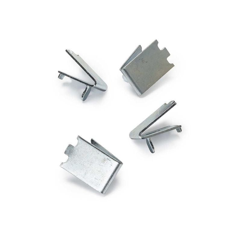 Clip DIVERSO pour grille WR-CWP - Fixation métallique durable