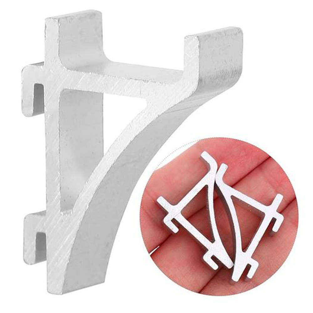 Clip grille WR-TOPB TQG/T95 - Fixation stable vitrines réfrigérées