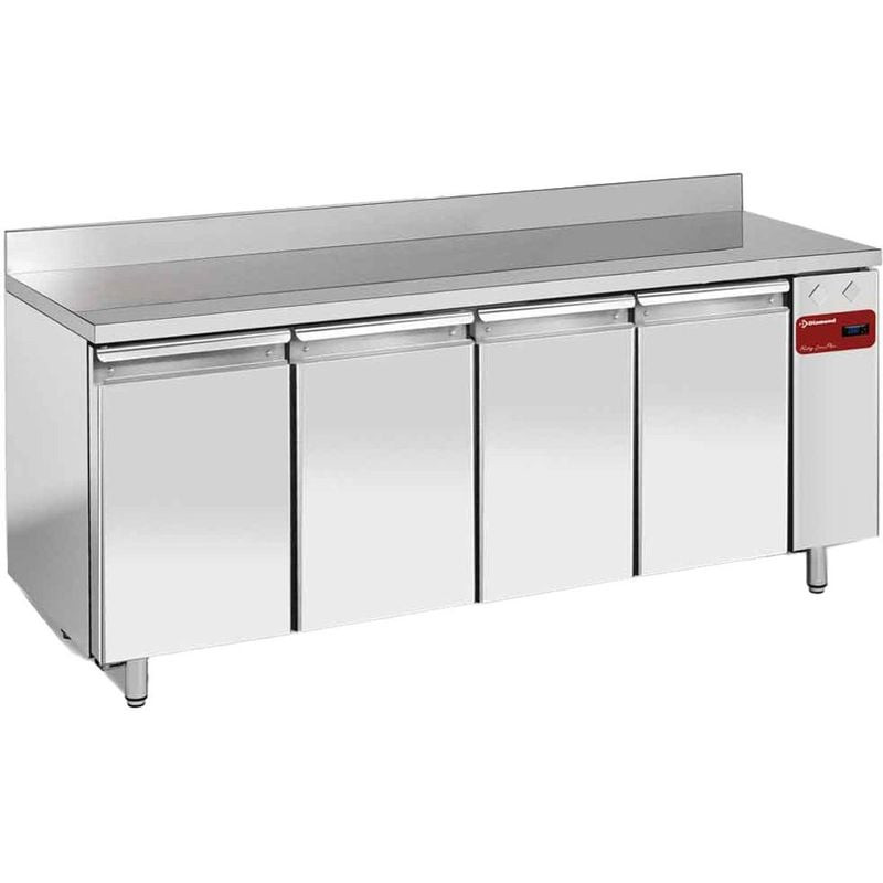 Table congélation murale DIAMOND 550L 4 portes - Ventilée