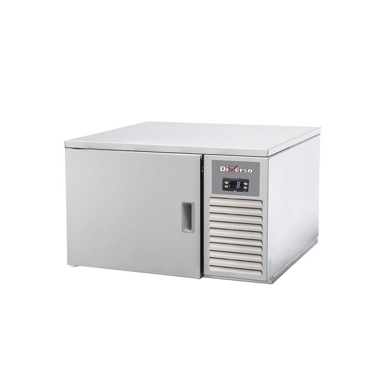 Cellule de congélation Diverso 3x GN 2/3 - Refroidissement rapide pro