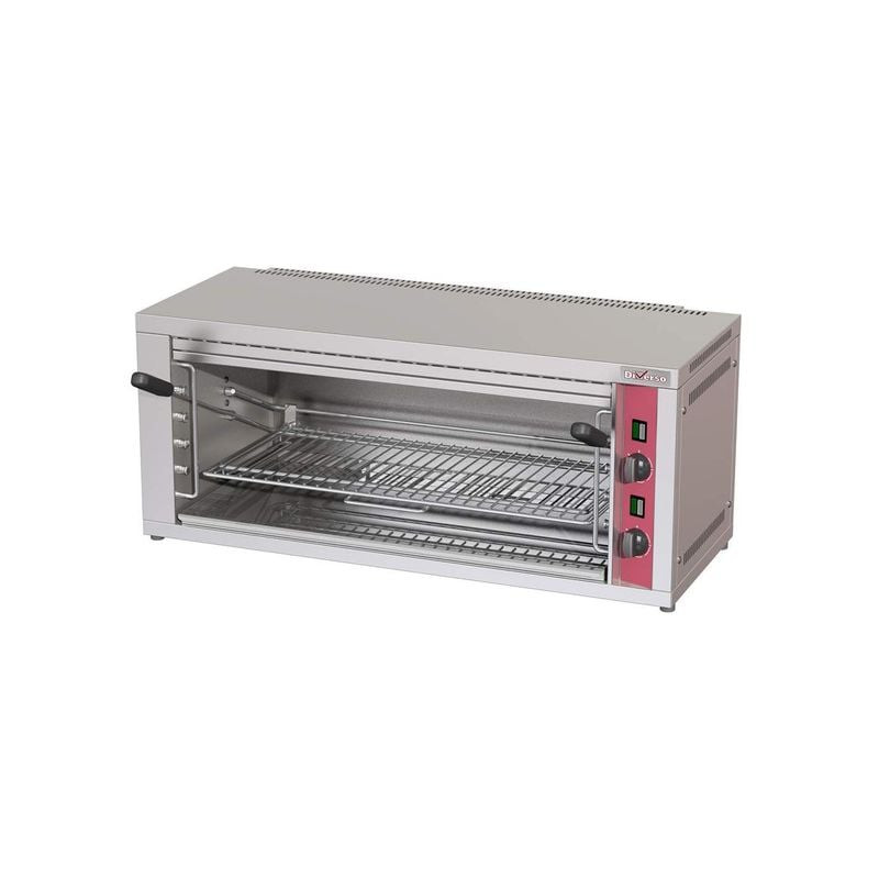 Salamandre électrique DIVERSO - Grille réglable 3 positions