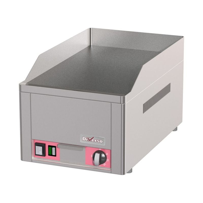 Plaque de cuisson électrique Diverso 3 kW - Surface lisse en fonte