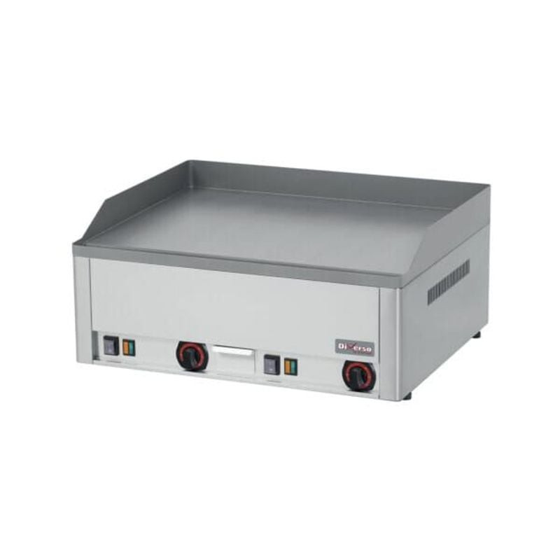 Plaque électrique DIVERSO 6 kW - Cuisson professionnelle 400V triphasé