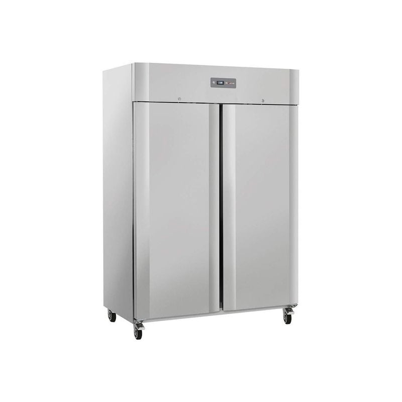 Congélateur ventilé DIVERSO 1200L 2 portes - Roues avec freins