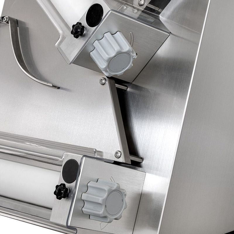 Rouleau à pizza DIVERSO Ø 300 mm - Laminoir professionnel en inox