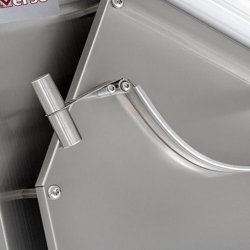 Rouleau à pizza DIVERSO Ø 300 mm - Laminoir professionnel en inox