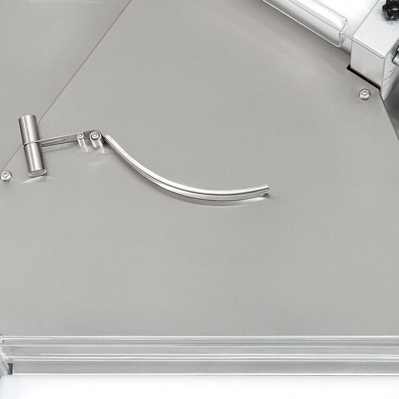 Rouleau à pizza DIVERSO Ø 400 mm, 2 rouleaux en acier inoxydable