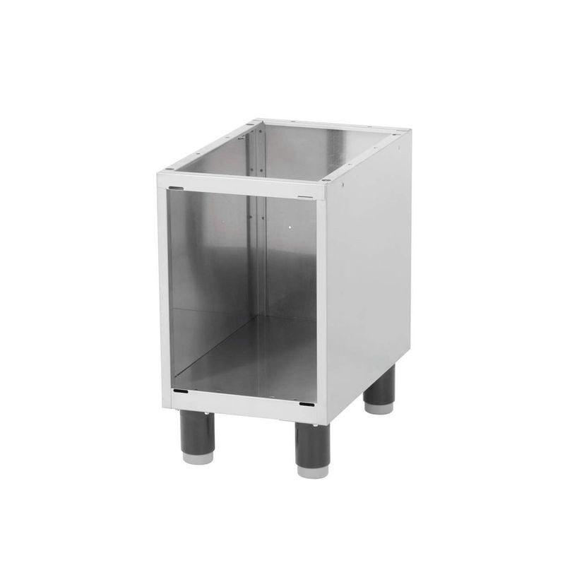 Support DIVERSO inox 330 mm sans portes - Meuble compact professionnel