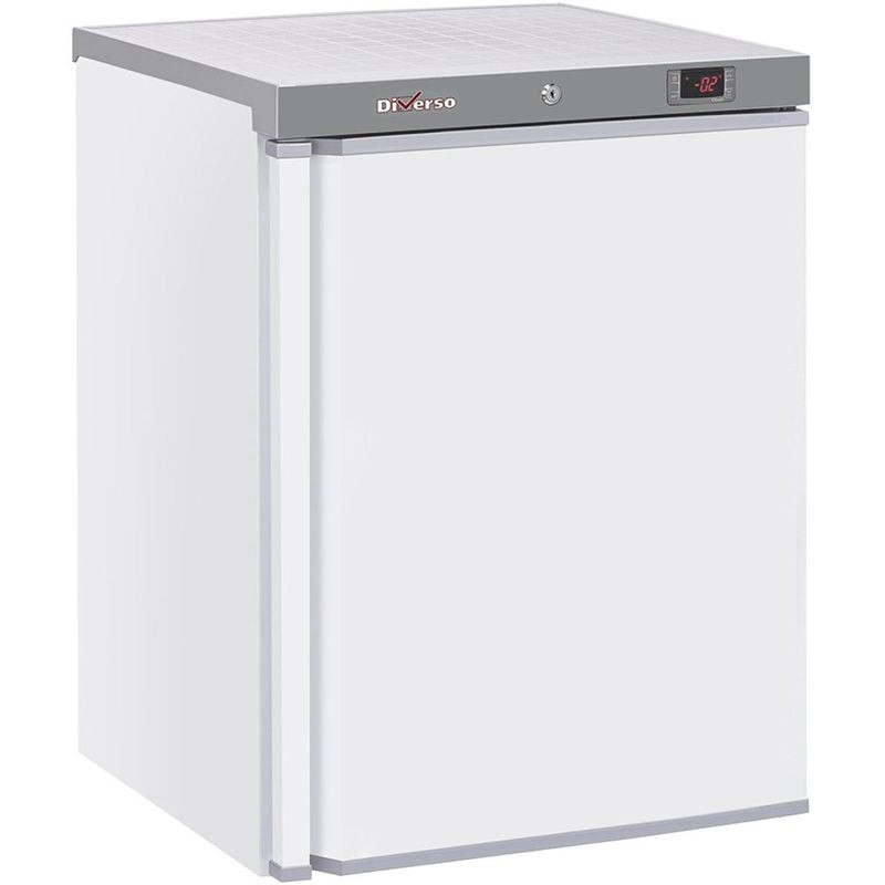 Congélateur DIVERSO 200L blanc - Compact professionnel HORECA