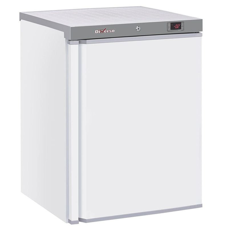 Congélateur DIVERSO 200L blanc - Compact professionnel HORECA