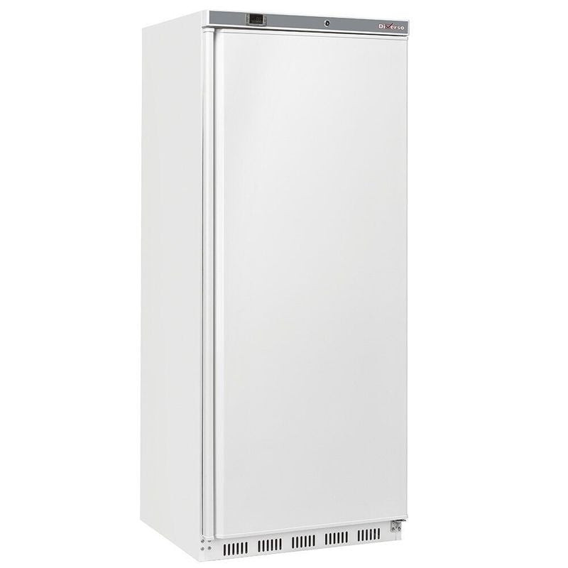 Réfrigérateur ventilé DIVERSO 600L blanc - GN 2/1 haute capacité