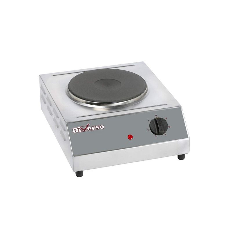 Réchaud électrique DIVERSO 1 plaque Ø230mm - Cuisine professionnelle