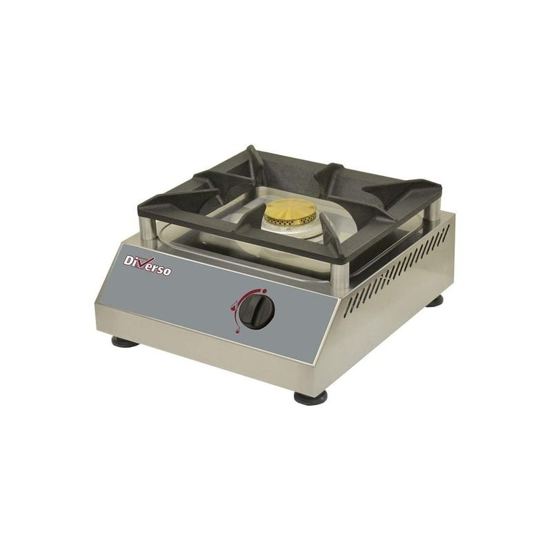 Réchaud gaz DIVERSO 1 brûleur 5 kW - Cuisine professionnelle puissante