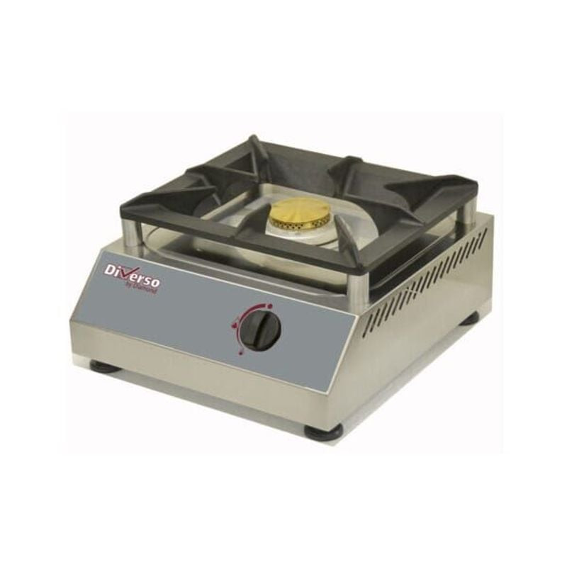 Réchaud gaz DIVERSO 1 brûleur 5 kW - Cuisine professionnelle puissante