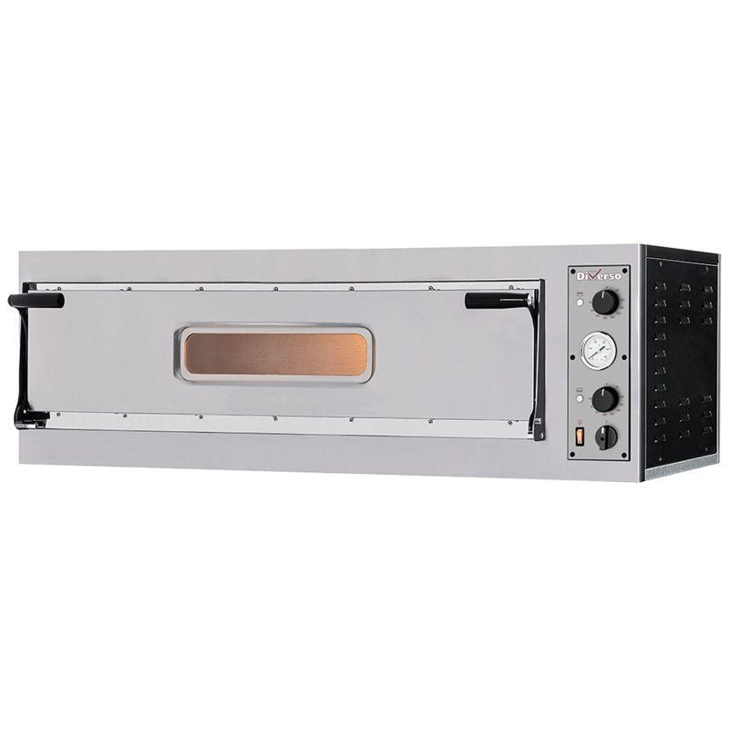 Four électrique DIVERSO WR-SFXL-03 - 3 pizzas diam. 350mm, 1 chambre
