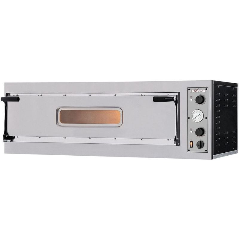 Four électrique DIVERSO WR-SFXL-03 - 3 pizzas diam. 350mm, 1 chambre