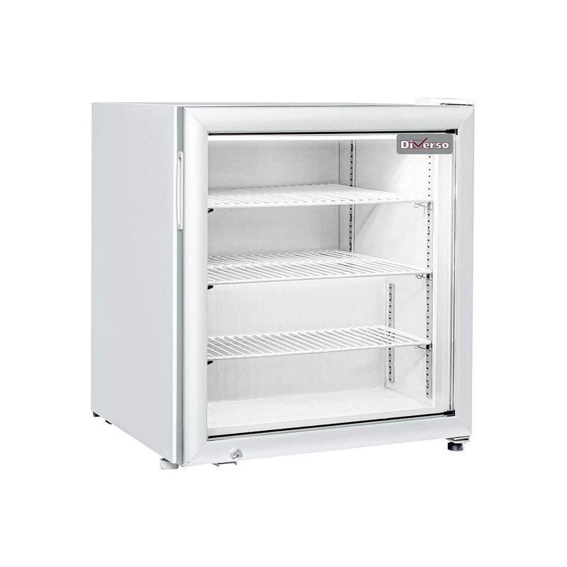 Vitrine réfrigérée DIVERSO 90L - Table négative professionnelle -18°C