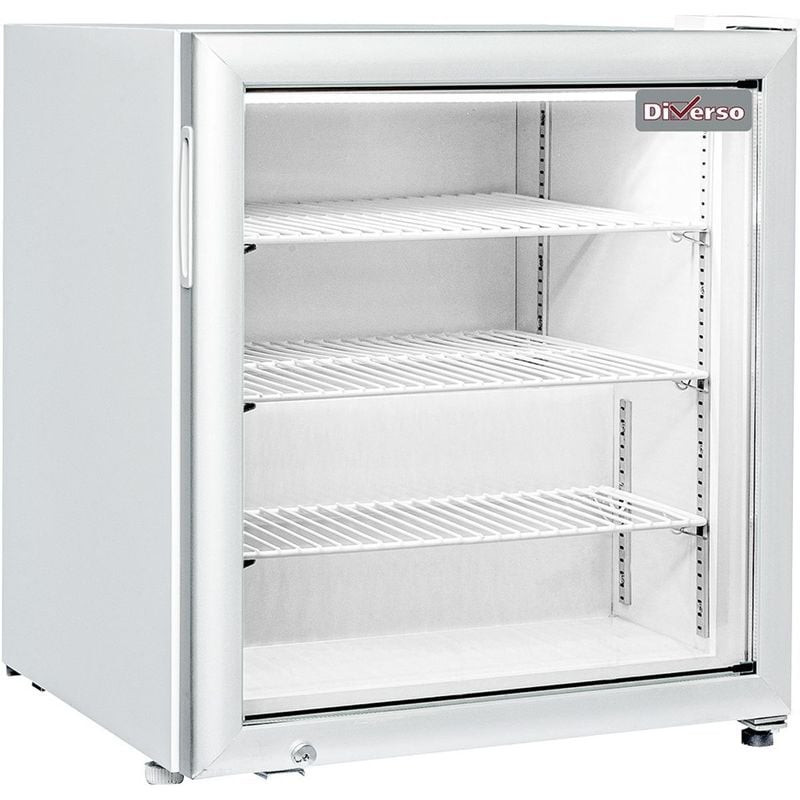 Vitrine réfrigérée DIVERSO 90L - Table négative professionnelle -18°C