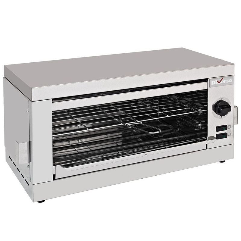 Toaster-salamandre Diverso 1 niveau avec minuterie - Grille amovible