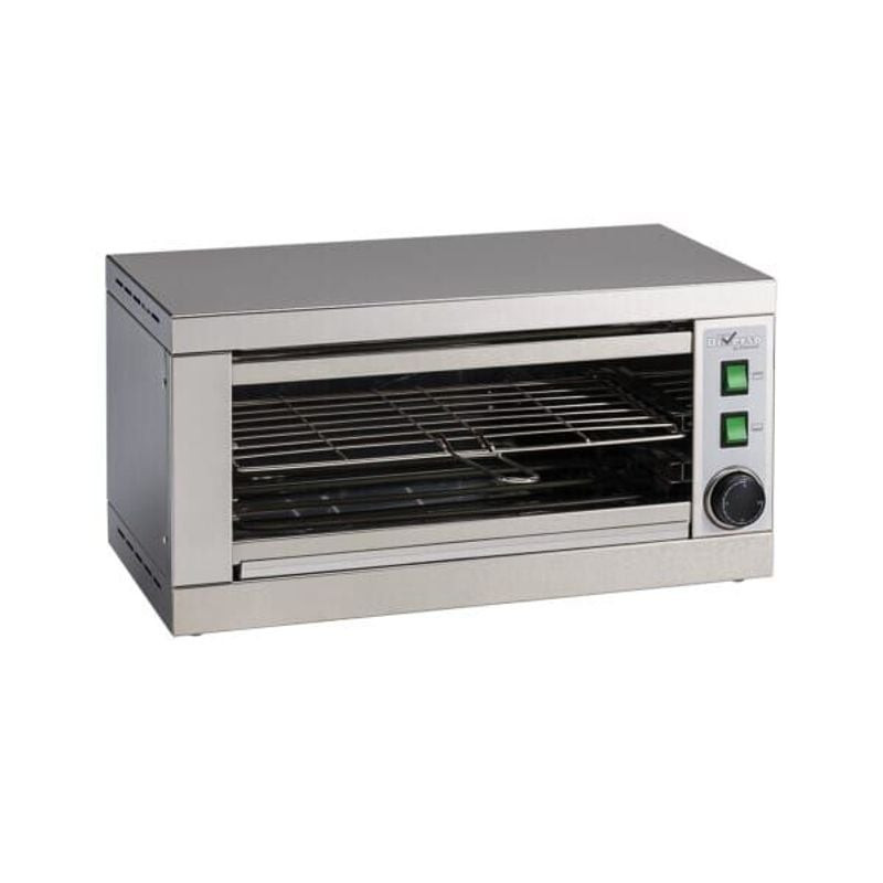 Toaster-salamandre Diverso 1 niveau avec minuterie - Grille amovible