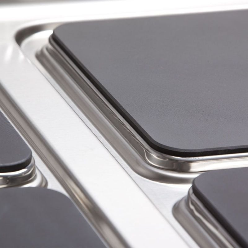 Cuisinière électrique DIAMOND 4 plaques - 10,4 kW - Professionnelle