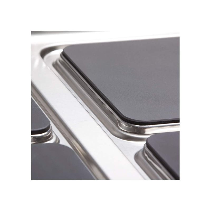 Four électrique DIAMOND 4 plaques carrées + four GN 2/1 - Cuisine pro