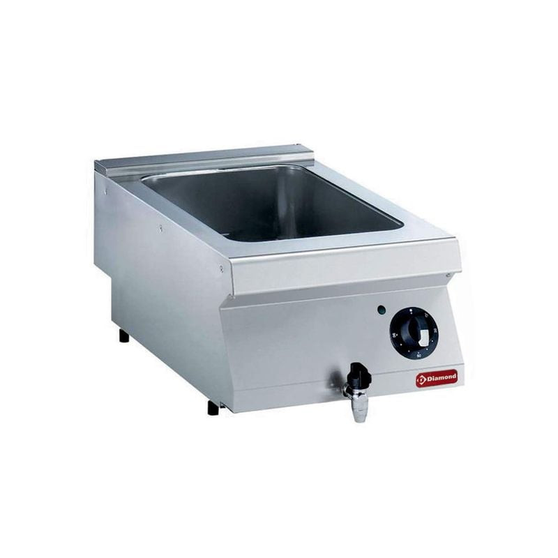 Bain-marie électrique DIAMOND GN 1/1 - Professionnel 150 mm - TOP