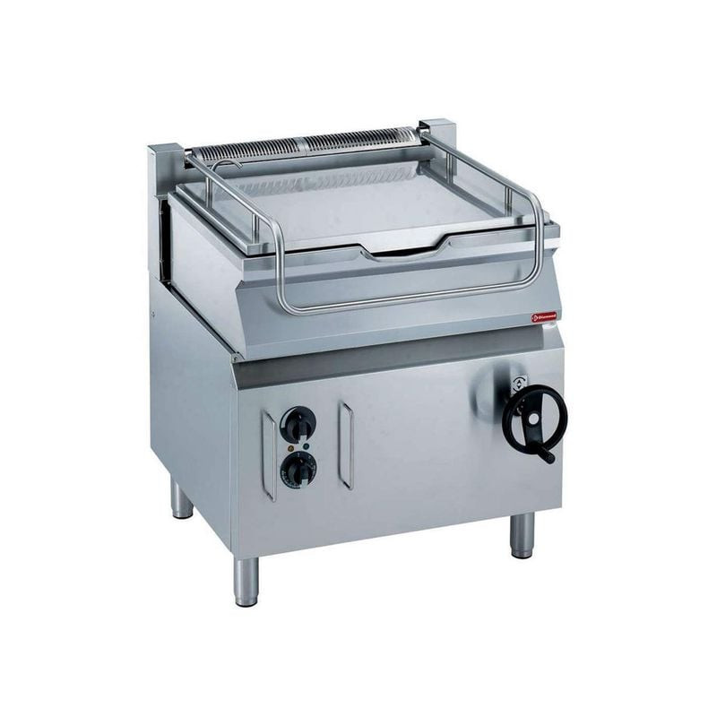 Sauteuse électrique basculante Diamond Duomat 60L - Cuve inox
