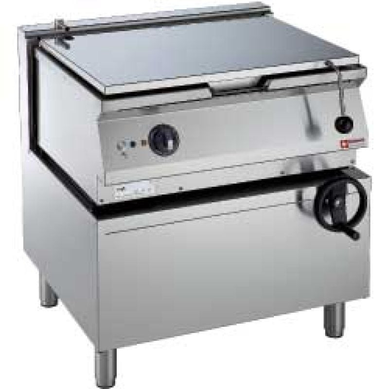 Sauteuse électrique basculante Diamond Duomat 60L - Cuve inox